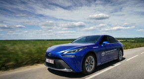 Toyota Mirai record (fot. Ugo Missana, Quentin Germain)