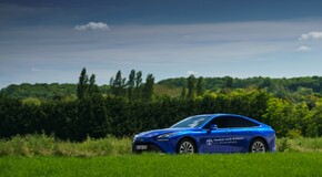 Toyota Mirai record (fot. Ugo Missana, Quentin Germain)