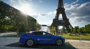 Toyota Mirai record (fot. Ugo Missana, Quentin Germain)