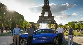 Toyota Mirai record (fot. Ugo Missana, Quentin Germain)