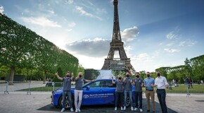 Toyota Mirai record (fot. Ugo Missana, Quentin Germain)