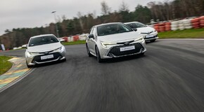 25 lat technologii hybrydowej Toyoty