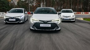 25 lat technologii hybrydowej Toyoty