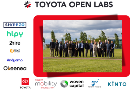 Innowacyjne startupy z programu Toyota Open Labs zrewolucjonizują mobilność przyszłości