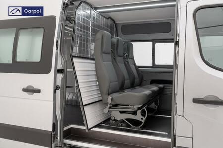 Toyota PROACE MAX z szeroką gamą zabudów brygadowych z gwarancją