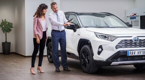 Nowa sieć salonów Toyota Pewne Auto już działa