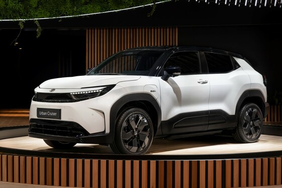 A január 10. – 19. között megrendezésre kerülő Brüsszeli Autószalonon debütál Európában a vadonatúj, akkumulátoros elektromos Toyota Urban Cruiser