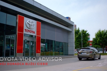 Toyota Video Service Advisor – nowa usługa mobilna dla polskich klientów Toyoty