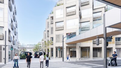 A Toyota hivatalosan is megnyitotta a jövő fenntartható okosvárosának prototípusa, Woven City kapuit 