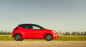 Yaris 2020 - local foto