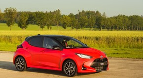 Yaris 2020 - local foto