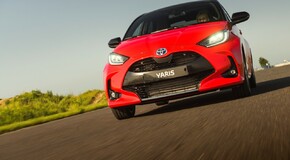 Yaris 2020 - local foto