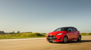 Yaris 2020 - local foto