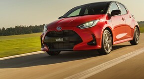 Yaris 2020 - local foto