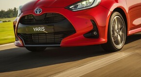 Yaris 2020 - local foto