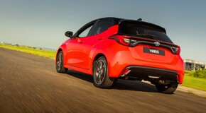 Yaris 2020 - local foto