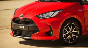 Yaris 2020 - local foto