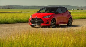 Yaris 2020 - local foto