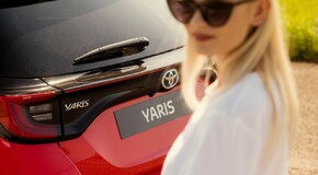 Yaris 2020 - local foto