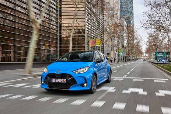 Sosem volt még ennyire biztonságos a Toyota Yaris
