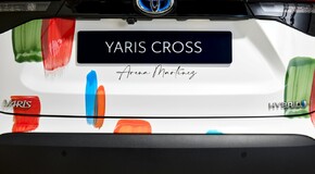 Toyota Yaris Cross Electric Hybrid by Arena Martínez