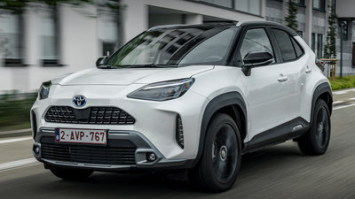 Toyota Yaris Cross Światowym Samochodem Miejskim Roku 2022