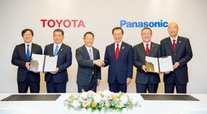 KÖZÖSEN FEJLESZT AKKUMULÁTORT A PANASONIC ÉS A TOYOTA