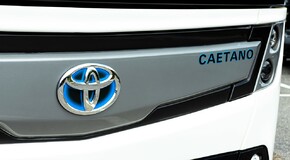 A Toyota márkanevet is megkapják a CaetanoBus zéró emissziós buszai