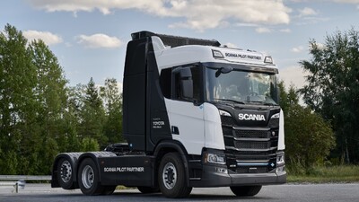 Toyota i Scania wspólnie przetestują technologię wodorowych ogniw paliwowych w transporcie ciężkim