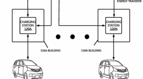 Toyota publicly filed patent