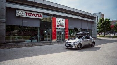 Używane hybrydy Toyoty z gwarancją i Certyfikatem Kontroli Jakości w programie Toyota Pewne Auto