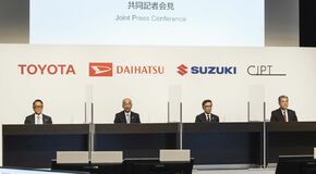 Nowe technologie w autach użytkowych – Suzuki i Daihatsu dołączają do inicjatywy Toyoty