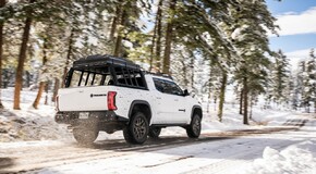 Toyota Trailhunter Concept na targach SEMA 2022