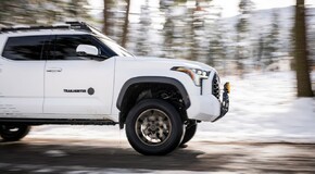 Toyota Trailhunter Concept na targach SEMA 2022