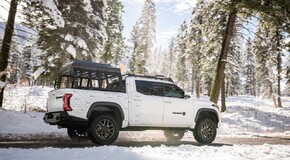 Toyota Trailhunter Concept na targach SEMA 2022