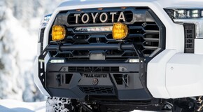 Toyota Trailhunter Concept na targach SEMA 2022