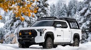 Toyota Trailhunter Concept na targach SEMA 2022