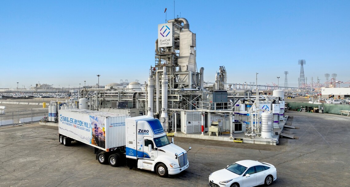 Technologia „Tri-gen” Toyoty i FuelCell Energy z prestiżową nagrodą 2025 Better Project Award amerykańskiego Departamentu Energii