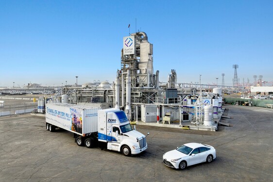 Technologia „Tri-gen” Toyoty i FuelCell Energy z prestiżową nagrodą 2025 Better Project Award amerykańskiego Departamentu Energii