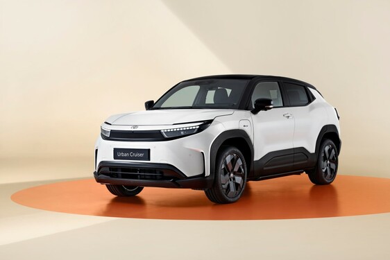 Světová premiéra: nová elektrická Toyota Urban Cruiser