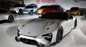 A pickuptól a sportautóig 30 akkumulátoros elektromos autót mutat be 2030-ig Toyota