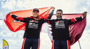 TOYOTA GAZOO Racing wins W2RC title