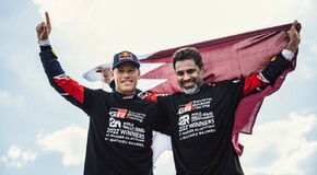 TOYOTA GAZOO Racing wins W2RC title