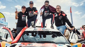 TOYOTA GAZOO Racing wins W2RC title