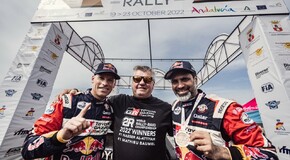 TOYOTA GAZOO Racing wins W2RC title