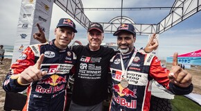 TOYOTA GAZOO Racing wins W2RC title