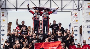 TOYOTA GAZOO Racing wins W2RC title