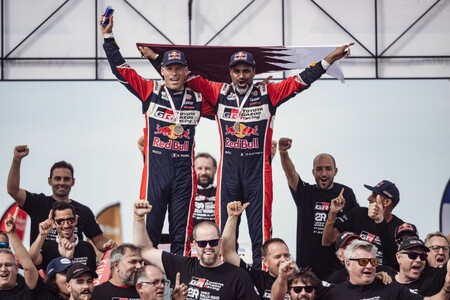 TOYOTA GAZOO Racing i Nasser Al-Attiyah z podwójnym mistrzostwem w pierwszym sezonie World Rally-Raid Championship 2022 