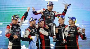 Perfekcyjny sezon TOYOTA GAZOO Racing w WEC