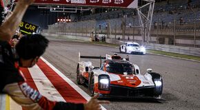 Perfekcyjny sezon TOYOTA GAZOO Racing w WEC